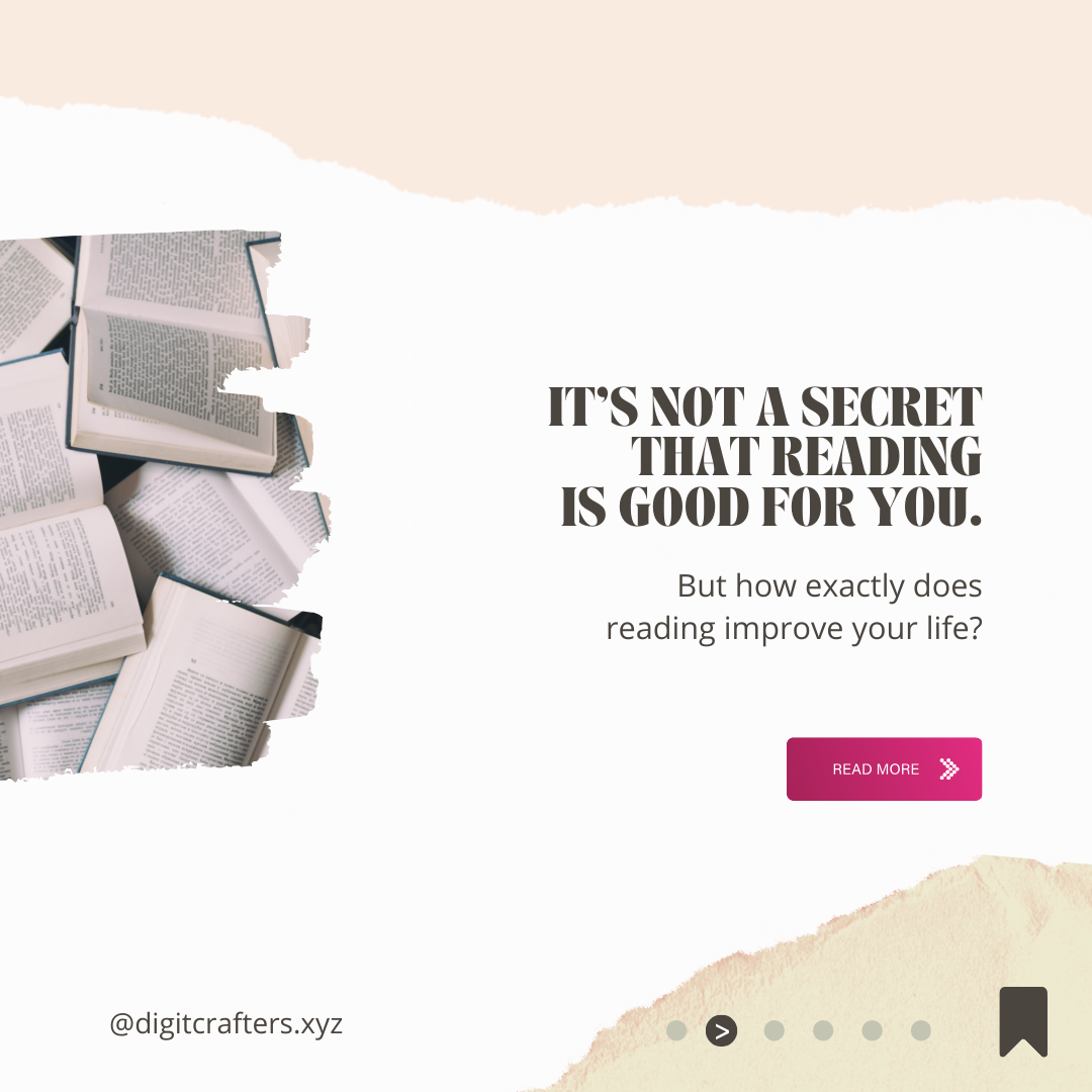 Every book is a new adventure waiting to be unfolded.