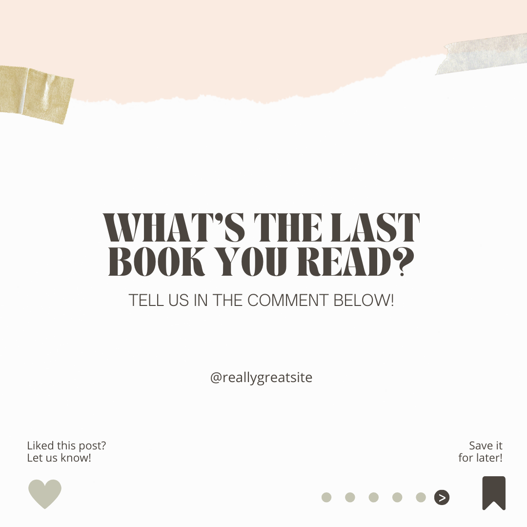 Between the covers of each book lies an untold story, just waiting to be discovered.